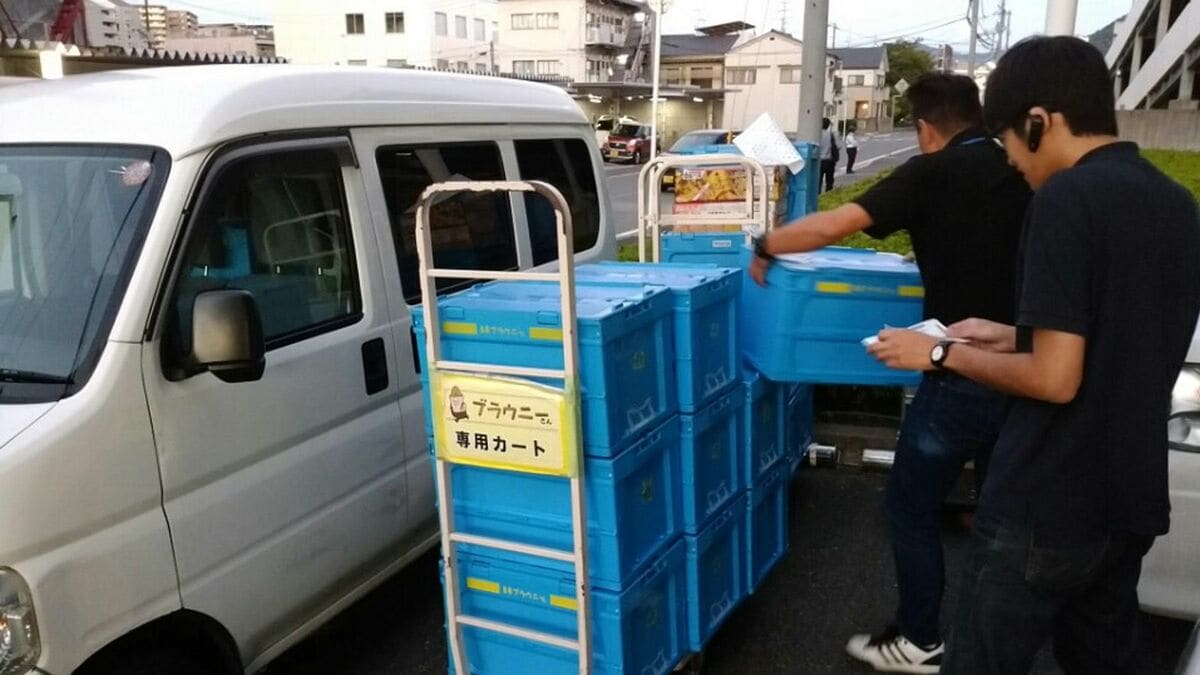 当日配送｣ベンチャーが都内で続々誕生の事情 中小配送会社を組織化し