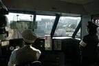 回送列車に添乗して箱根湯本駅へ向かう