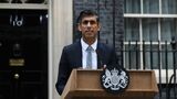 イギリスのスナク新首相