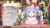 ホロライブ所属の「兎田ぺこら」