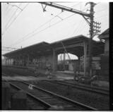 東武練馬駅　昔の写真　1963年頃
