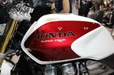 ホンダ「CB1300スーパーフォア ファイナルエディション」（筆者撮影）