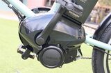 ヤマハの新型電動アシスト自転車「PAS CRAIG ALLEY（パス クレイグ アリー）」(写真：筆者撮影）
