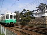 琴電長尾線の1200形（撮影：南正時）