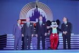 ディズニー５周年記念式典のようす（写真：1988年4月15日、吉野純治撮影）