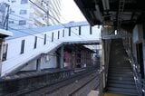 神奈川駅の階段