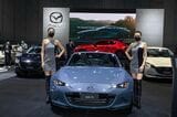 バンコク・インターナショナル・オートサロン2022の会場内（筆者撮影）