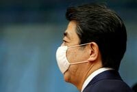 安倍首相､持病が再び悪化し辞任の意向固める　