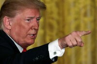 米大統領､中国への2000億ドル追加関税警告 中国の報復への対抗措置､米中対立一段と