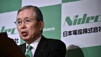 日本電産､永守社長が描く買収攻勢の行方 独車載用ポンプ買収は“序の口"