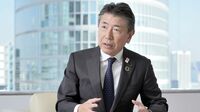 ｢大型の技術連合へ参加する可能性も｣ 経営トップにズバリ問う｜大林組 社長 蓮輪賢治