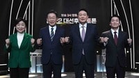 次期韓国大統領選は最大野党候補が若干リード