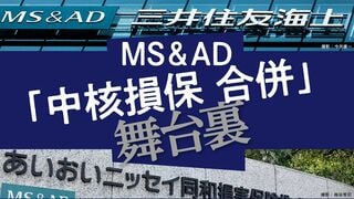 MS&AD｢中核損保 合併｣舞台裏