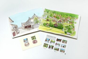 制作には2年近くも」日本に8人しかいない≪切手デザイナー≫東京藝大