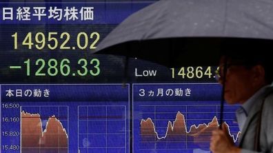 Brexit Is Only A Drop, Compared to Japan's Problems