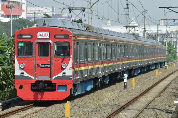 ジャカルタ 東急8500系 JALITA
