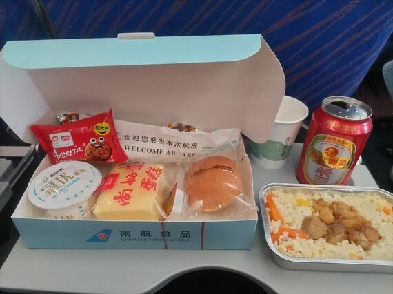 機内食