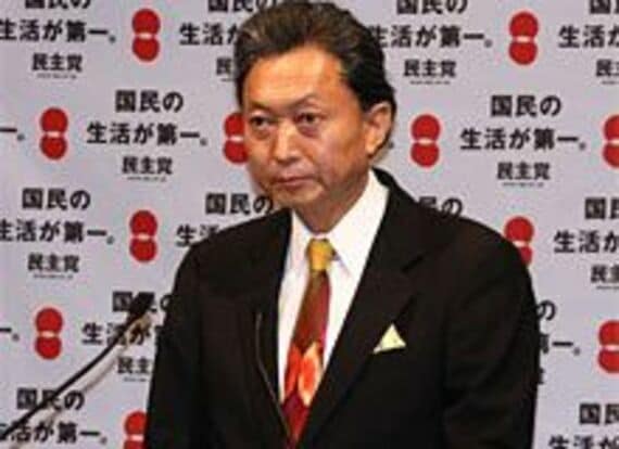鳩山代表は党内で「猛獣」小沢氏に直言できる唯一の存在