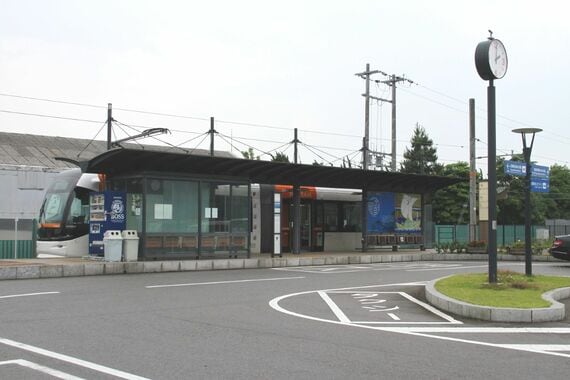 富山港線 岩瀬浜駅
