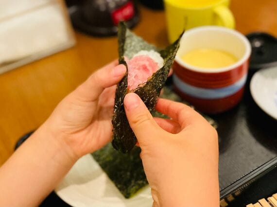 手巻き寿司風