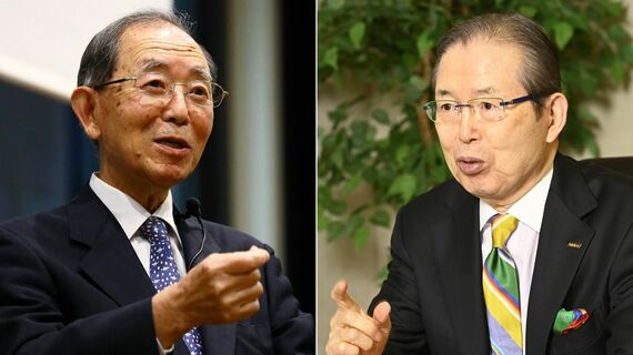 丹羽宇一郎と永守重信