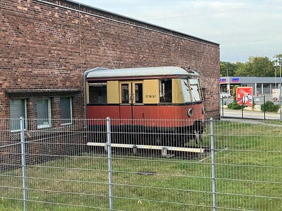 エルクナー駅 ベルリン Sバーン