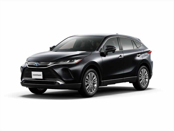 4代目ハリアー（2020年発売・写真：トヨタ自動車）