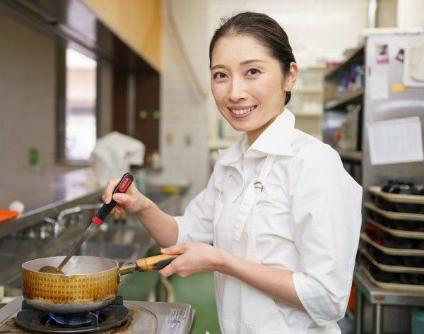 レシピを監修した料理研究家の長田絢さん（筆者撮影）