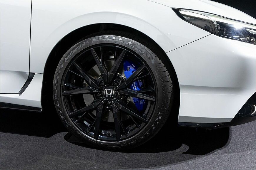 ホンダの新型「プレリュード」（写真：三木 宏章）