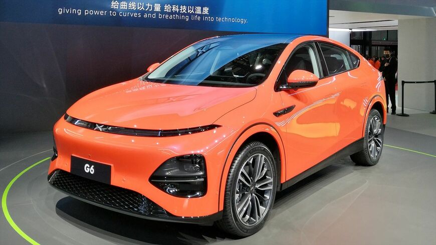  Xpeng G6（筆者撮影）