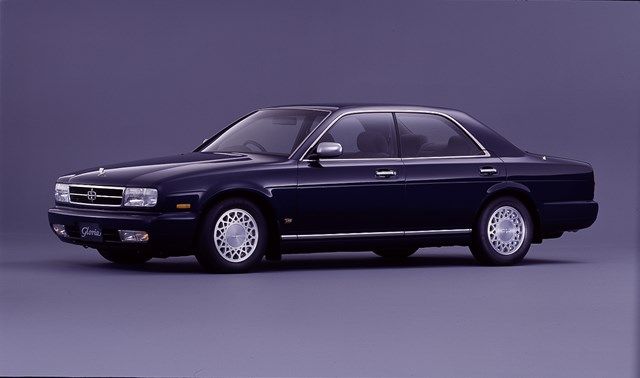 1991年発売、日産自動車「セドリック/グロリア」（写真：日産自動車）