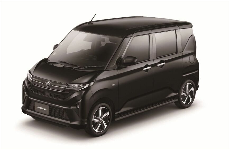 ダイハツ ムーヴ（写真：ダイハツ工業）