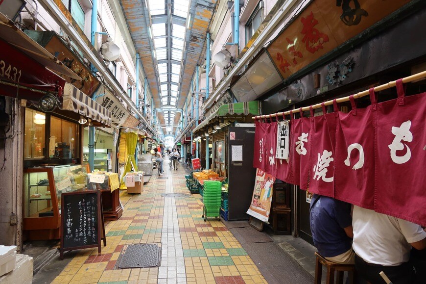 飲み屋街