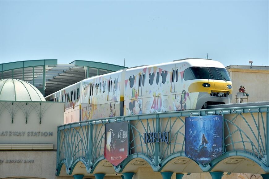 ディズニーリゾートライン