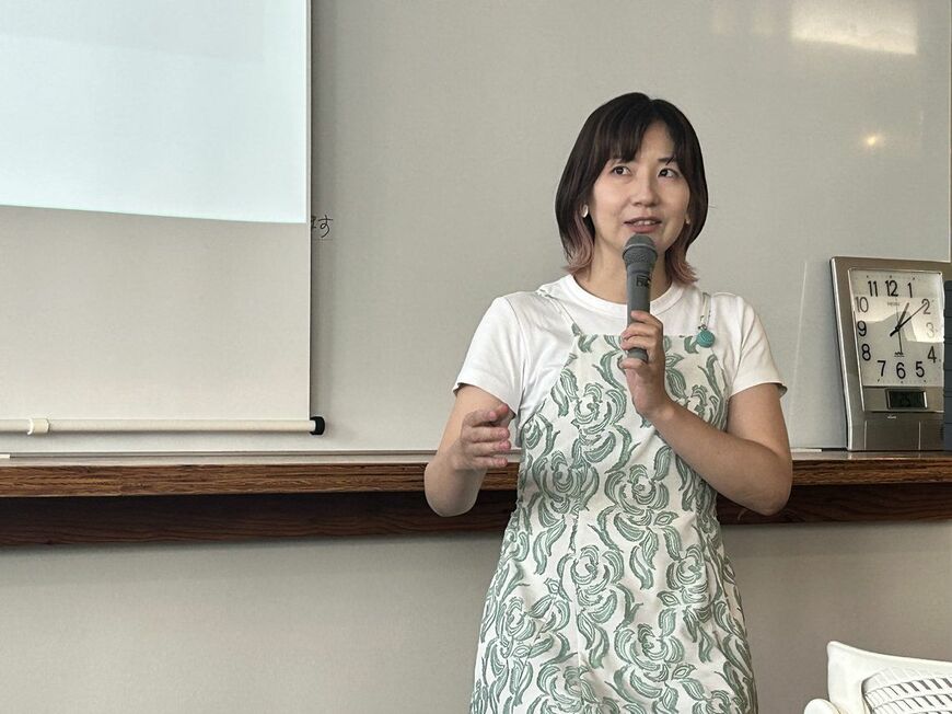 長田麻衣さん