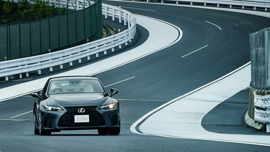 新型レクサス「IS」の開発現場から見えてきたトヨタの得た果実とは？（写真：トヨタグローバルニュースルーム）