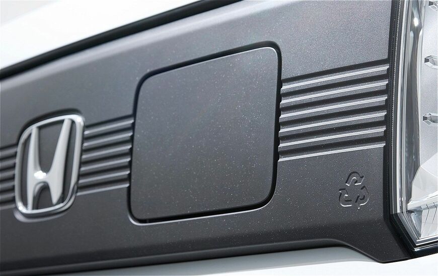 ホンダ「N-VAN e:」のディテール（写真：三木宏章）