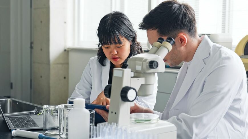 薬学部の志願者数が減っている背景について、取材しました（写真：metamorworks／PIXTA）