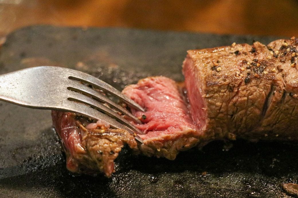 やっぱりステーキ