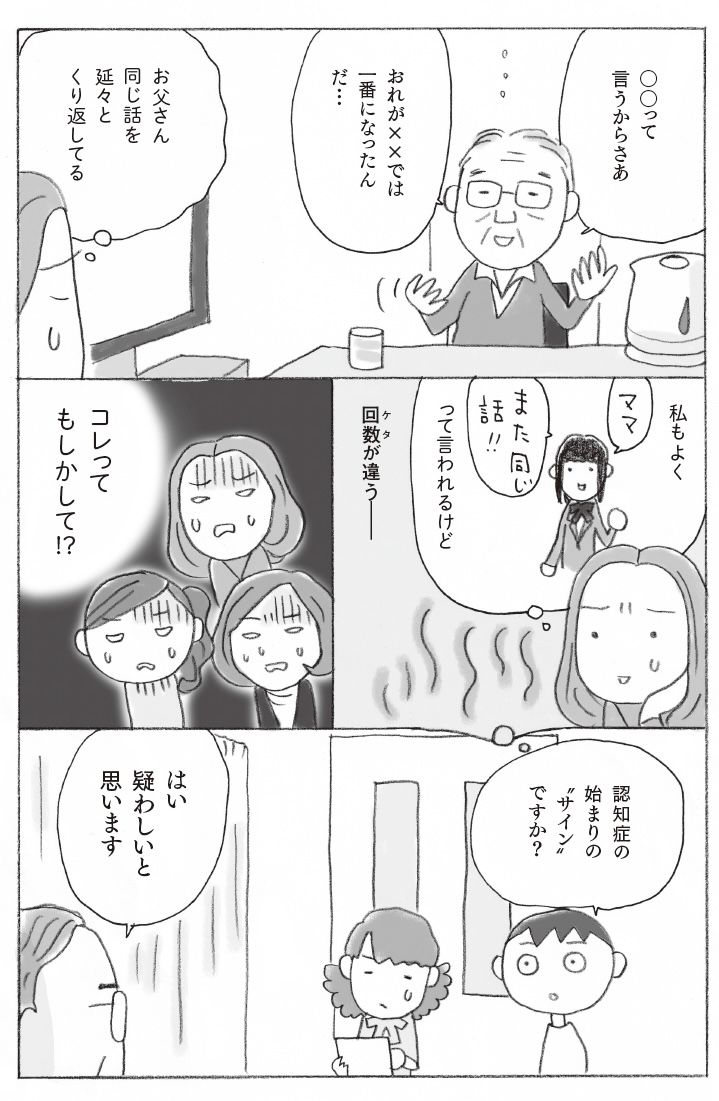 「マンガで解決 親の認知症とお金が不安です」漫画