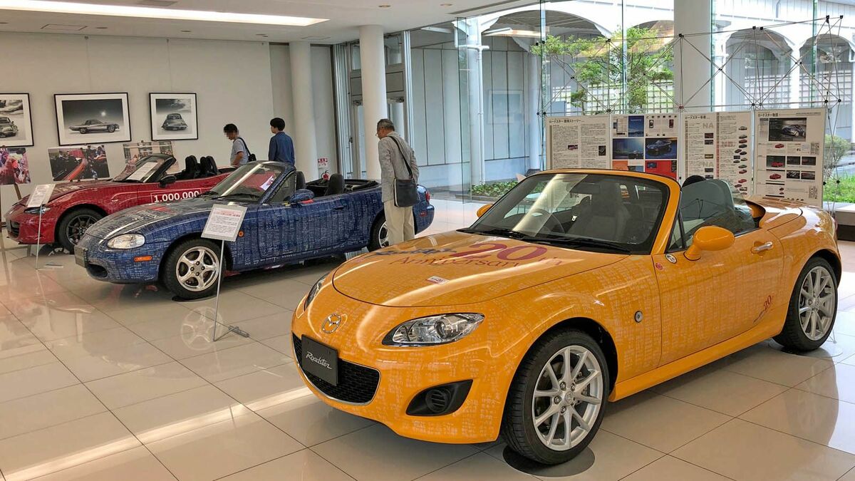 マツダ｢ロードスター｣はどう進化していくのか 開発責任者が語る｢未来の 