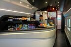 充実した品揃えを誇るユーロスターの売店