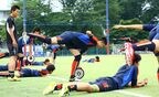 体幹トレーニングでフィジカルも強化する