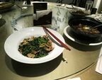 野菜料理も非常に美味しかった