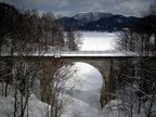 士幌線跡のコンクリートアーチ橋