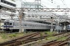 和歌山市駅を出発する特急サザン。なんば行きは