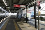 東武鉄道　太田駅　ホーム