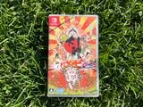 『大神』の浮世絵や日本画を思わせる水墨画風のグラフィックは、西洋のゲームには見られない表現で、エキゾチックに映るのだろうと思った。日の丸をモチーフにしたパッケージはまるでアート作品のようで、日本が好きな人にとっては持っているだけで気持ちが上がりそうだ（筆者撮影）