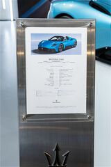 マセラティの新型「MCプーラ」（写真：三木 宏章）