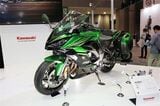 カワサキ「ニンジャ1100SX SE」（筆者撮影）